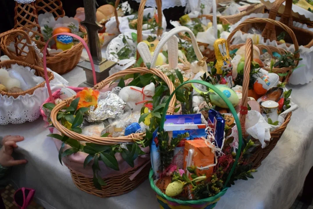 Święconka w Zgierzu