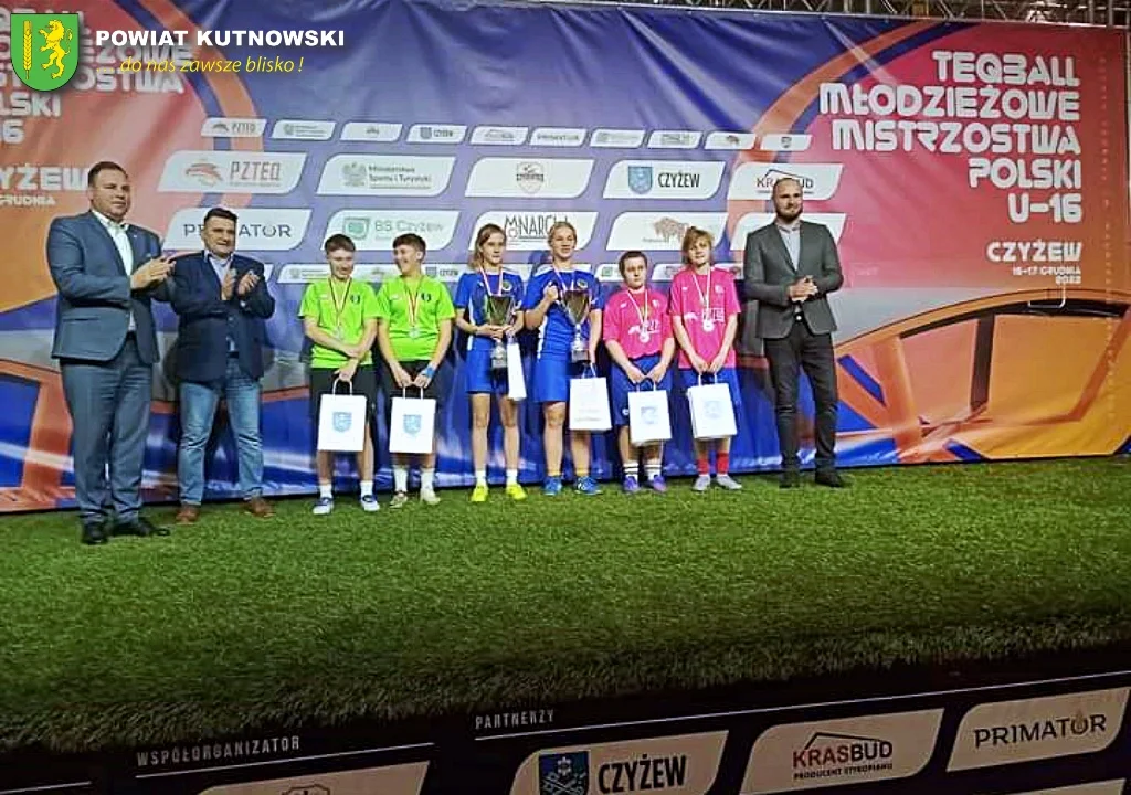 Młodzieżowe Mistrzostwa Polski w kategorii U16 w Teqball