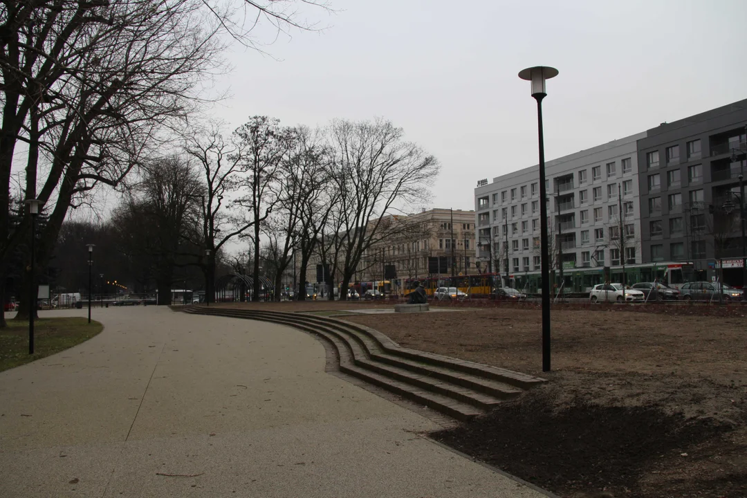 Przebudowa parku Staromiejskiego w Łodzi