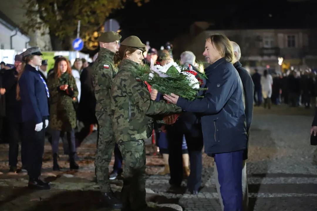 Obchody 104. rocznicy odzyskania niepodległości w Kutnie