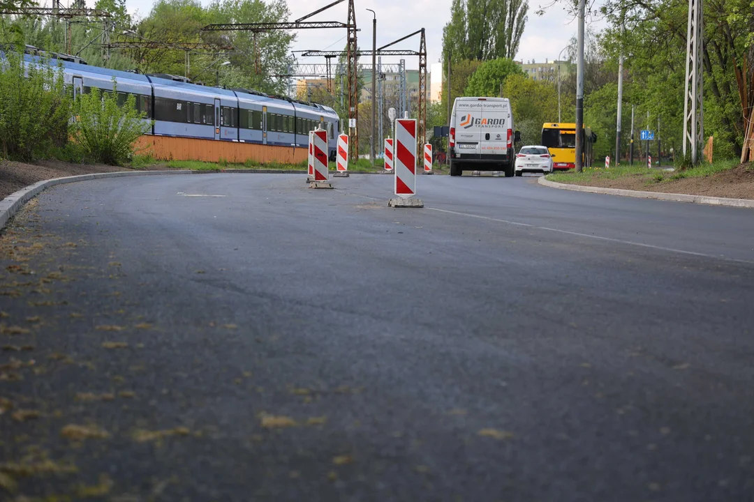 Koniec remontu ul. Śląskiej na odcinku Rzgowska - Młynek w Łodzi