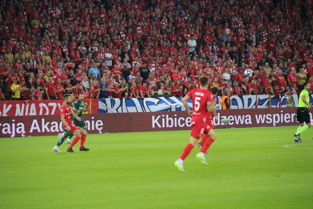 Mecz Widzew Łódź - Śląsk Wrocław