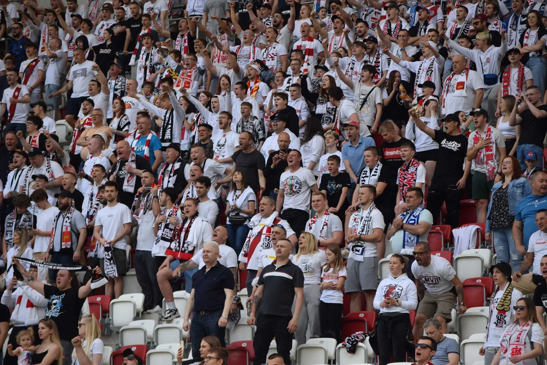 Piłkarskie starcie ŁKS Łódź z Resovią - Stadion Króla 21.05.2023