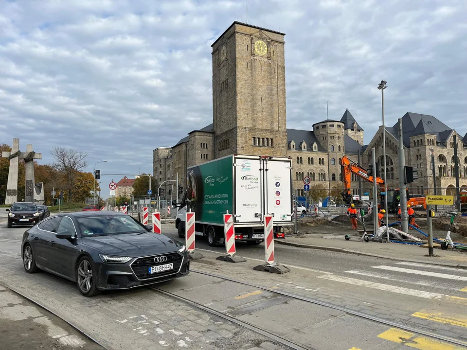 Poznań ma więcej rozpoczętych remontów niż Łódź - tak twierdzą mieszkańcy stolicy Wielkopolski