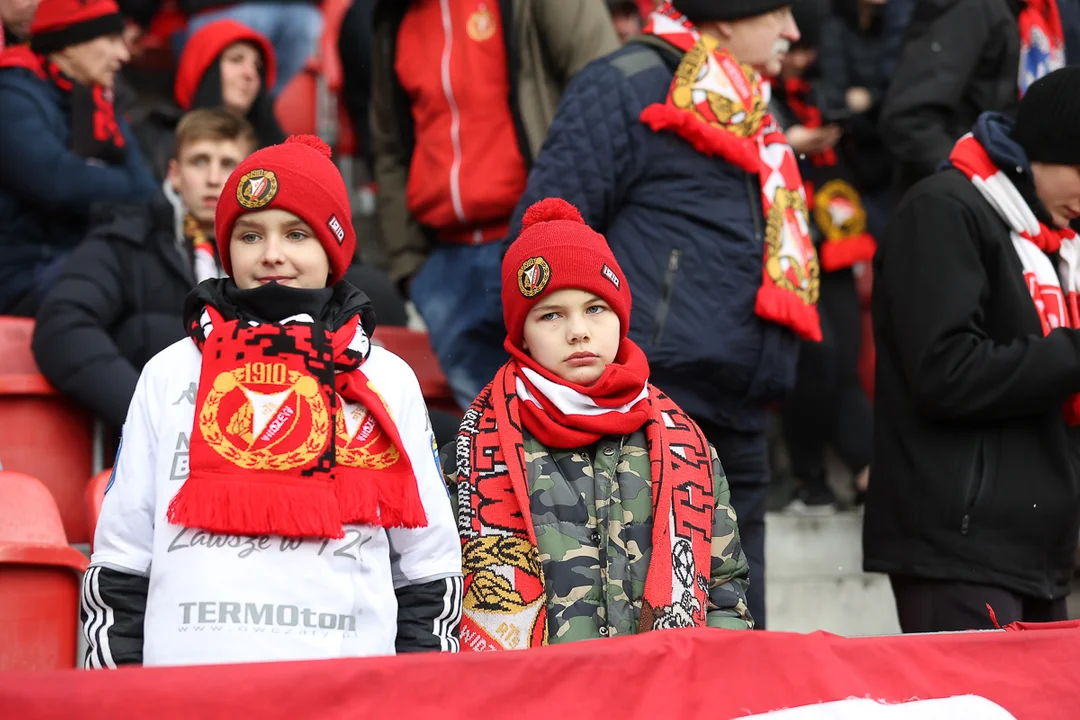 Mecz Widzew Łódź - Warta Poznań