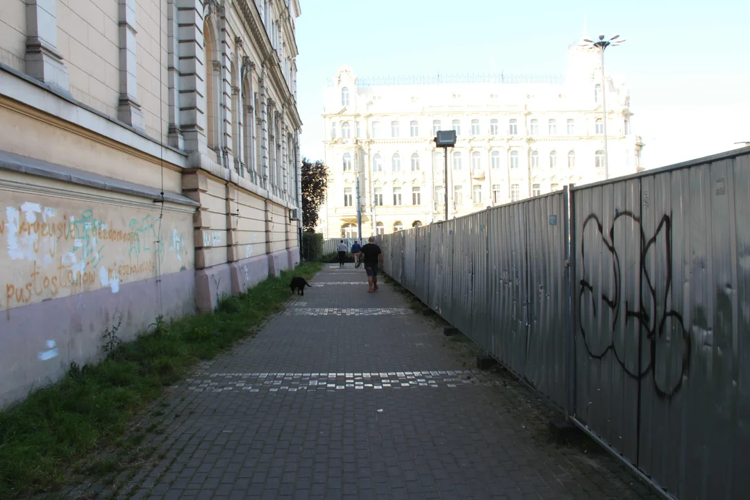 Budowa tunelu kolejowego pod Łodzią - 28.09.2023 r.