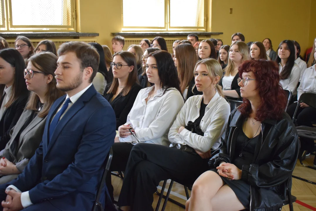 Zakończenie roku maturzystów I LO im. Staszica w Zgierzu