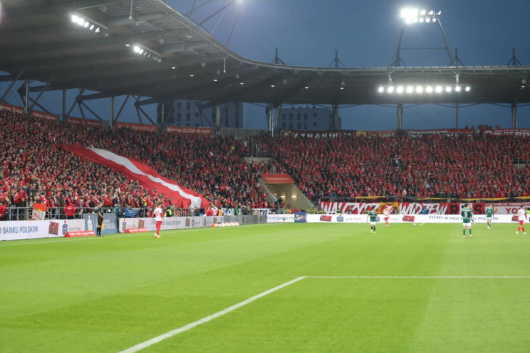 Mecz Widzew Łódź vs. Legia Warszawa 10.03.2024 r.