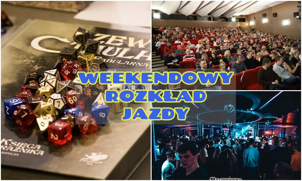 Weekendowy rozkład jazdy: sprawdź, co będzie się działo w Kutnie i regionie! - Zdjęcie główne