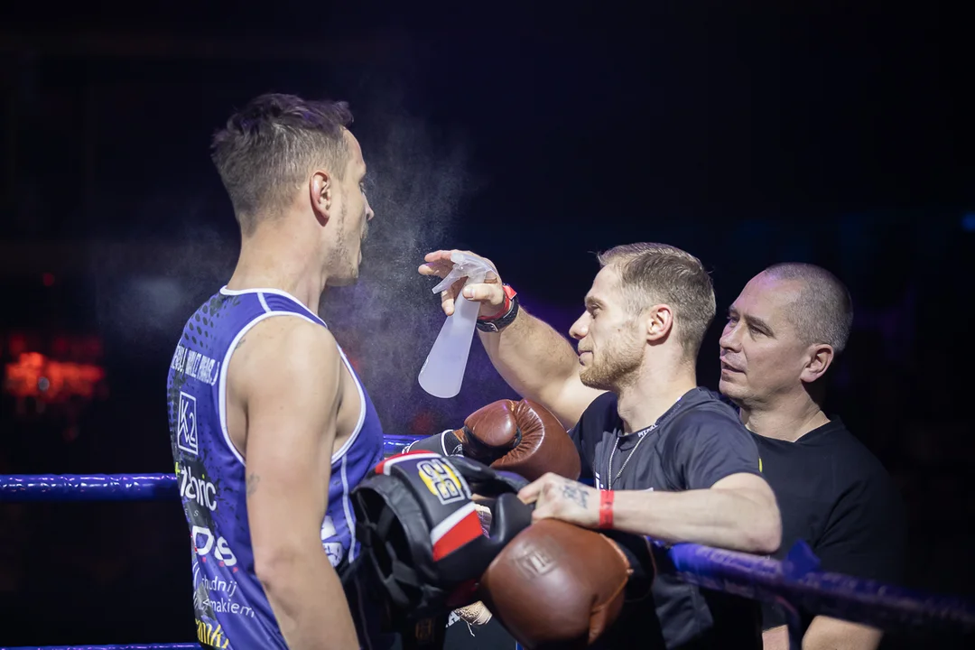 Biznes Boxing Polska - gala w Łodzi