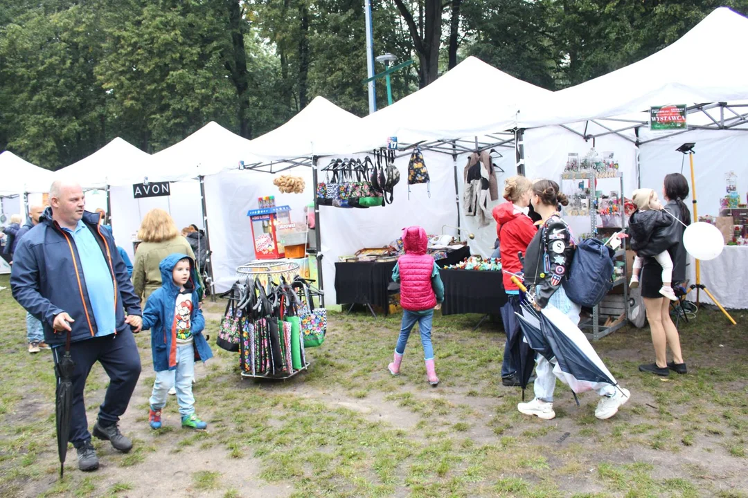 Trwa Święto Róży. Sporo osób odwiedza park Traugutta