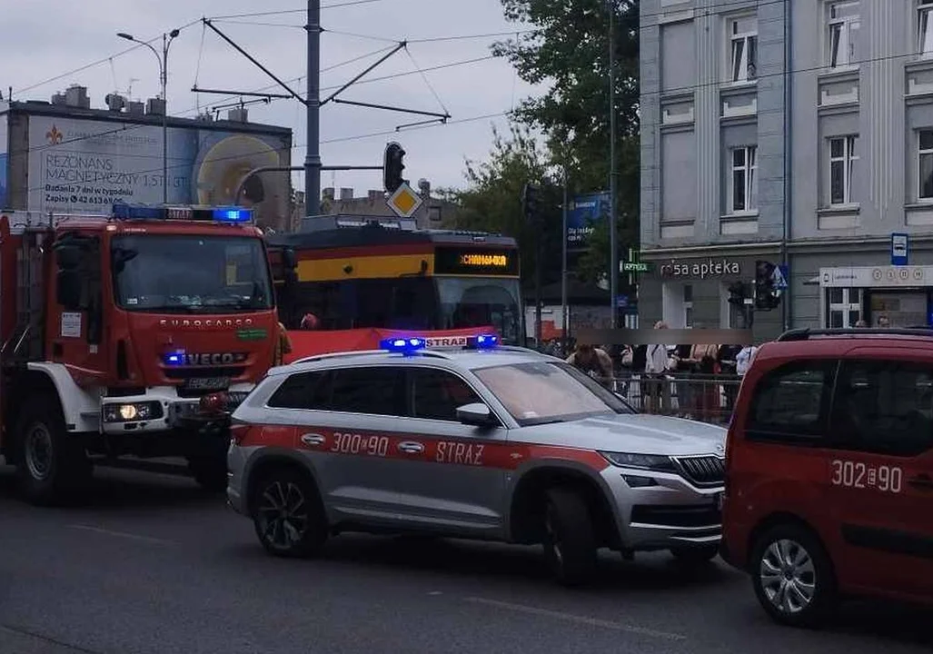 Śmiertelny wypadek w Łodzi
