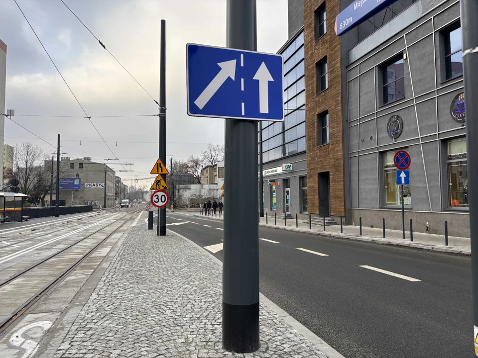 Kiedy koniec remontu ulicy Przybyszewskiego w Łodzi?