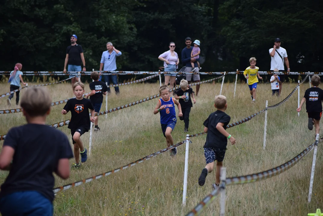 Survival Race Kids Łódź  w Parku Julianowskim