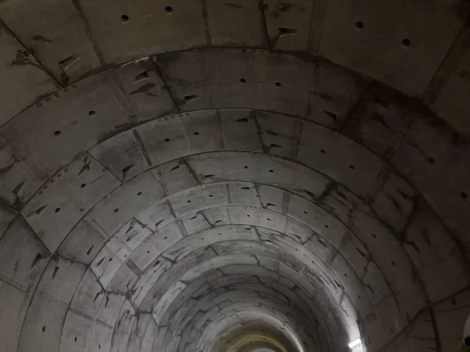 Budowa tunelu średnicowego w Łodzi
