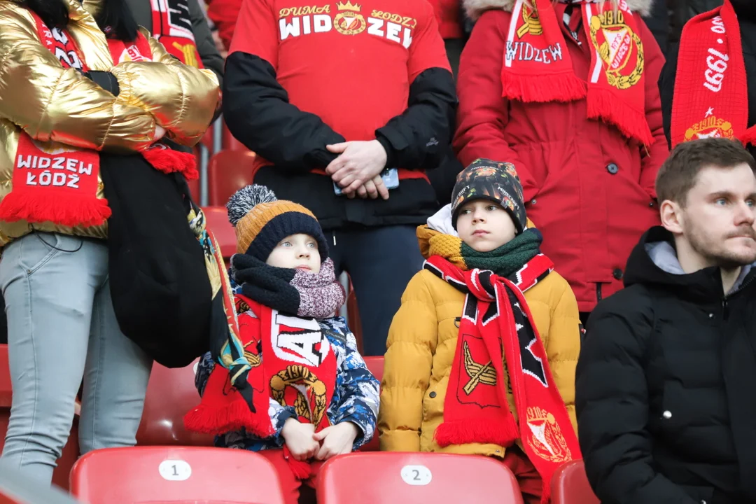 Widzew Łódź vs. Jagiellonia Białystok 11.02.2024 r.