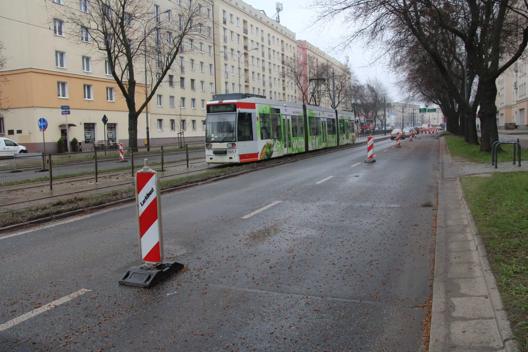 Rozpoczął się remont ulicy Zachodniej w Łodzi