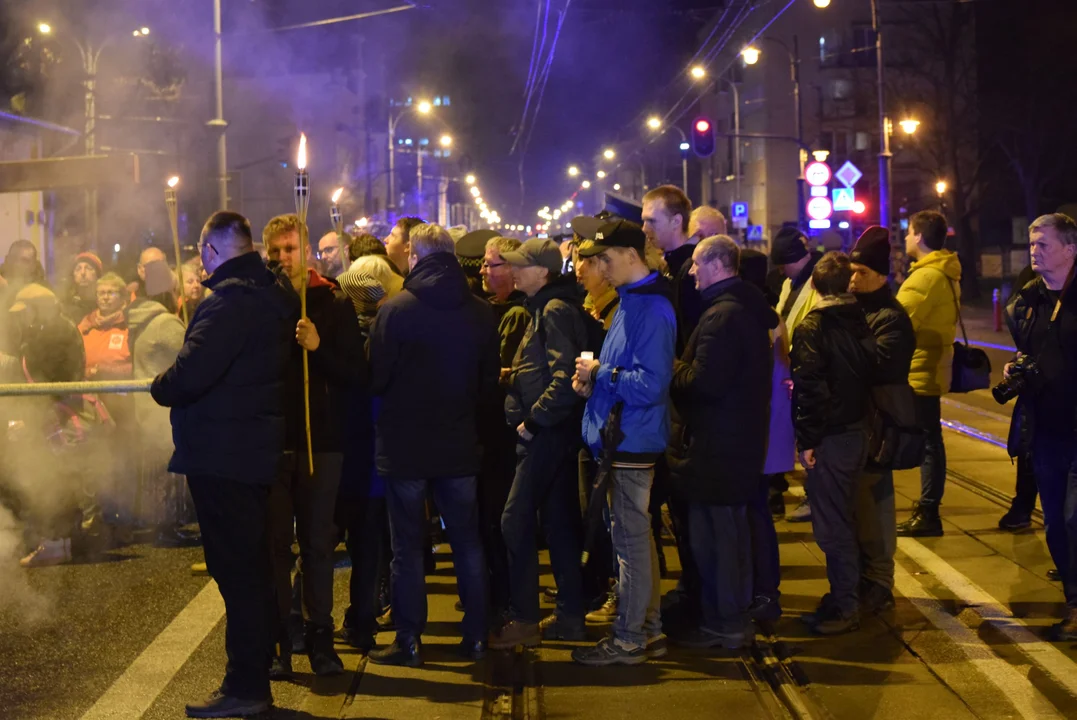 Ekumeniczna droga krzyżowa przeszła ulicami Łodzi