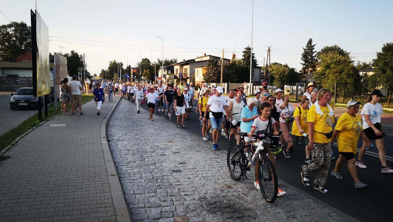 XXX Zgierska Piesz Pielgrzymka dotarła na Jasną Górę