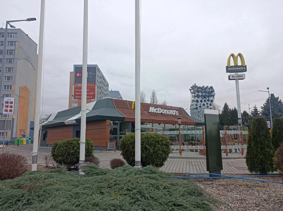 Odnowiony McDonald's na łódzkim Widzewie