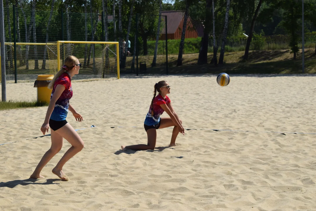 Mistrzostwa powiatu w siatkówce plażowej dziewcząt i chłopców