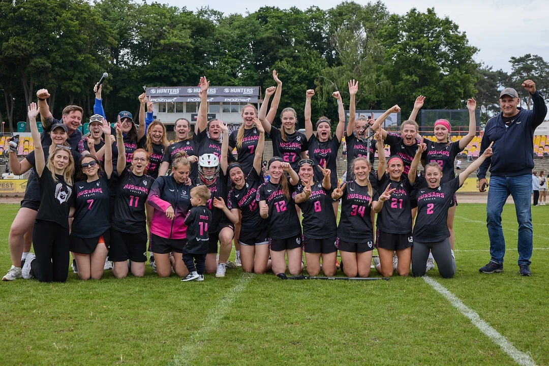 Finał Lacrosse: Hussars Ladies vs Panthers Wrocław