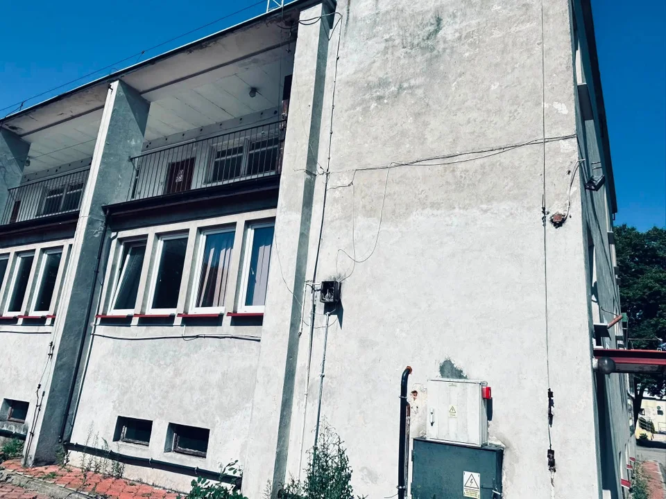 Dawny Ośrodek Zdrowia w Łącku przejdzie modernizację