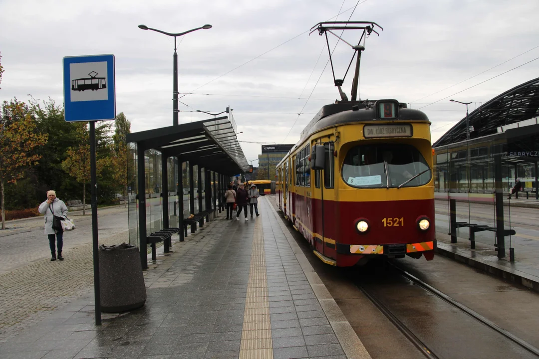 Pożegnanie tramwajów GT8N w MPK Łódź