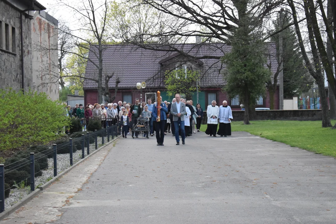 Droga Światła przeszła ulicami Zgierza