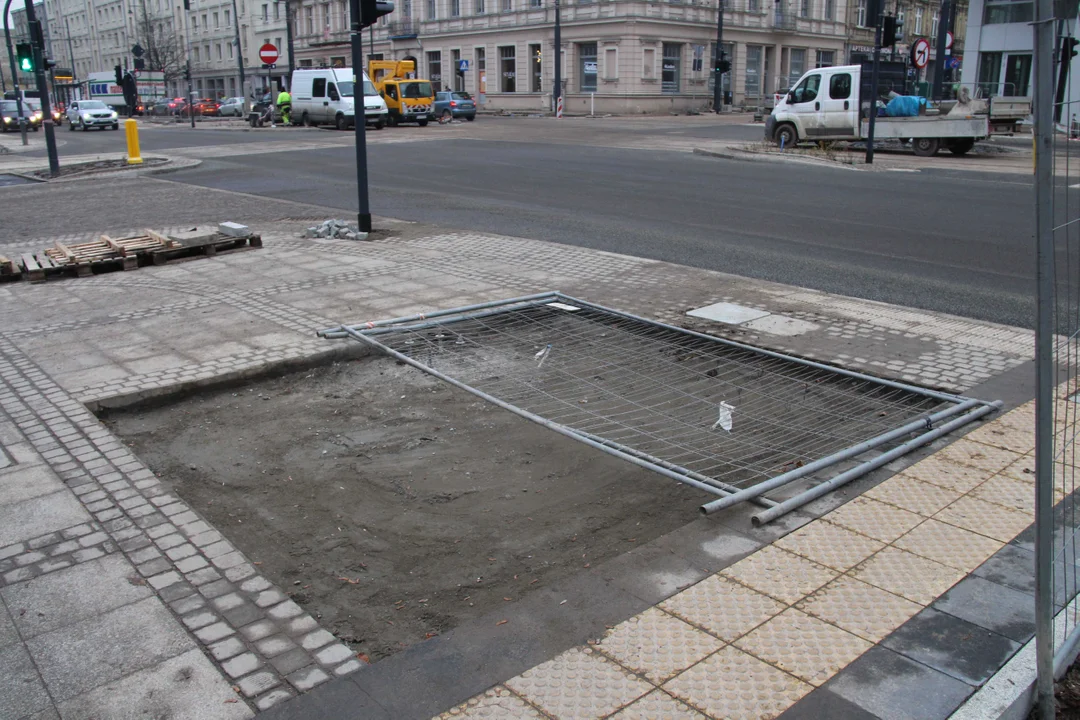 Ulice Północna i Ogrodowa w Łodzi przejezdne w obu kierunkach