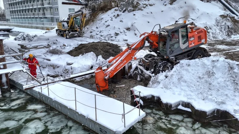 Co dzieje się z Mostem Siennickim?
