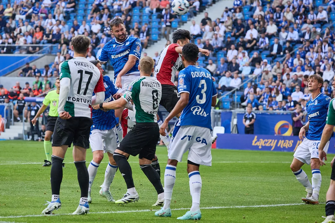 Lech Poznań - Legia Warszawa 1:2