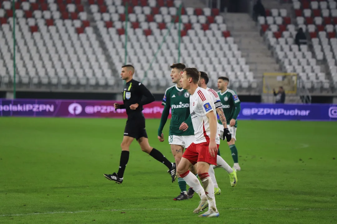 Mecz ŁKS Łódź vs Legia Warszawa