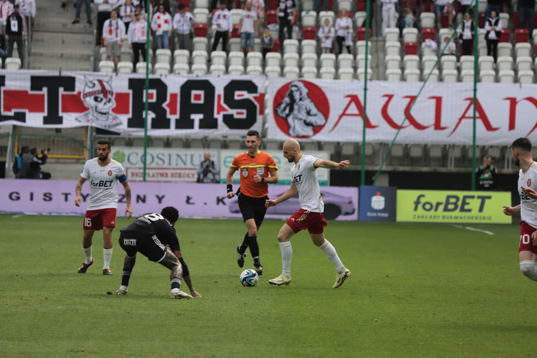 PKO BP Ekstraklasa ŁKS Łódź kontra Radomiak Radom