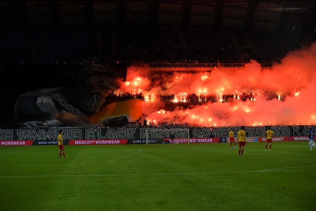 Lech Poznań - Jagiellonia Białystok