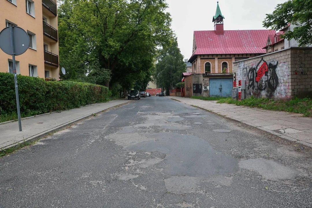 Ulice Bałut do remontu w wakacje 2025 r.