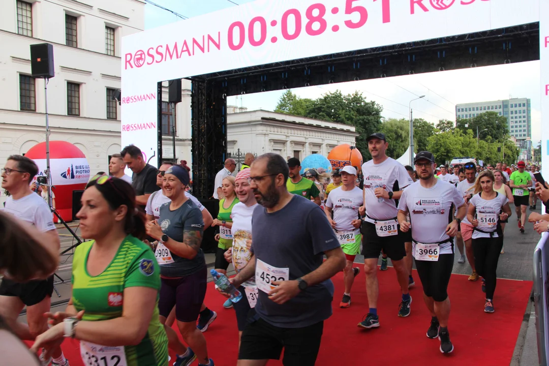 21. Bieg Ulicą Piotrkowską Rossmann Run w Łodzi