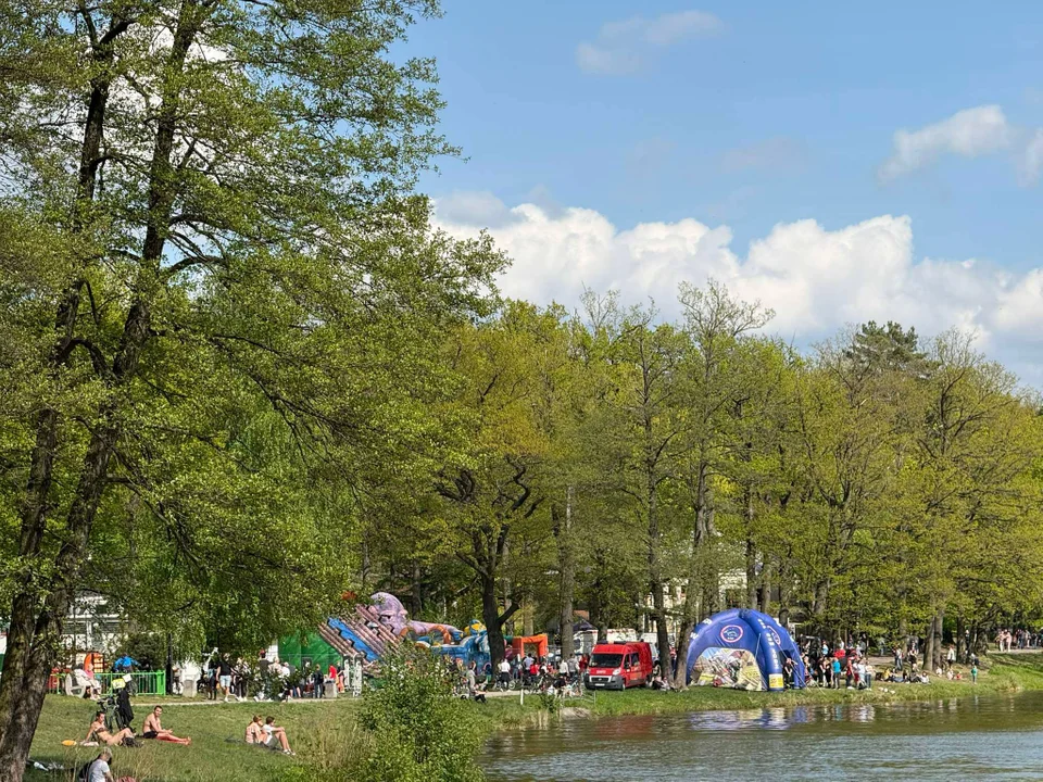 Majówka 2025 w łódzkim Arturówku