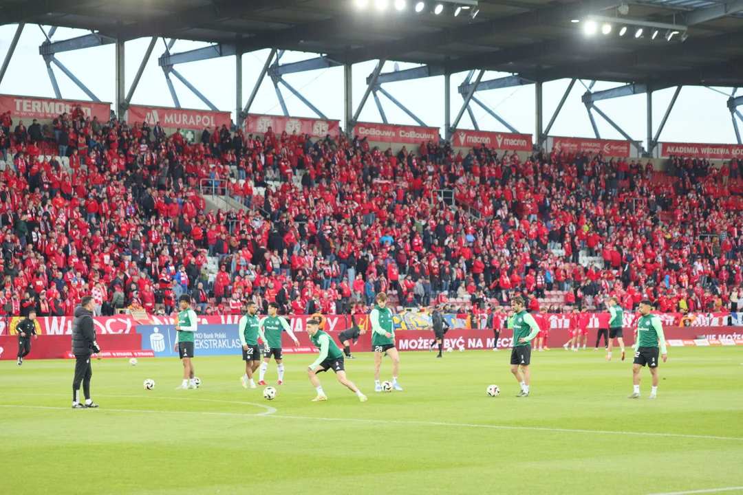 Mecz Widzew Łódź vs Legia Warszawa