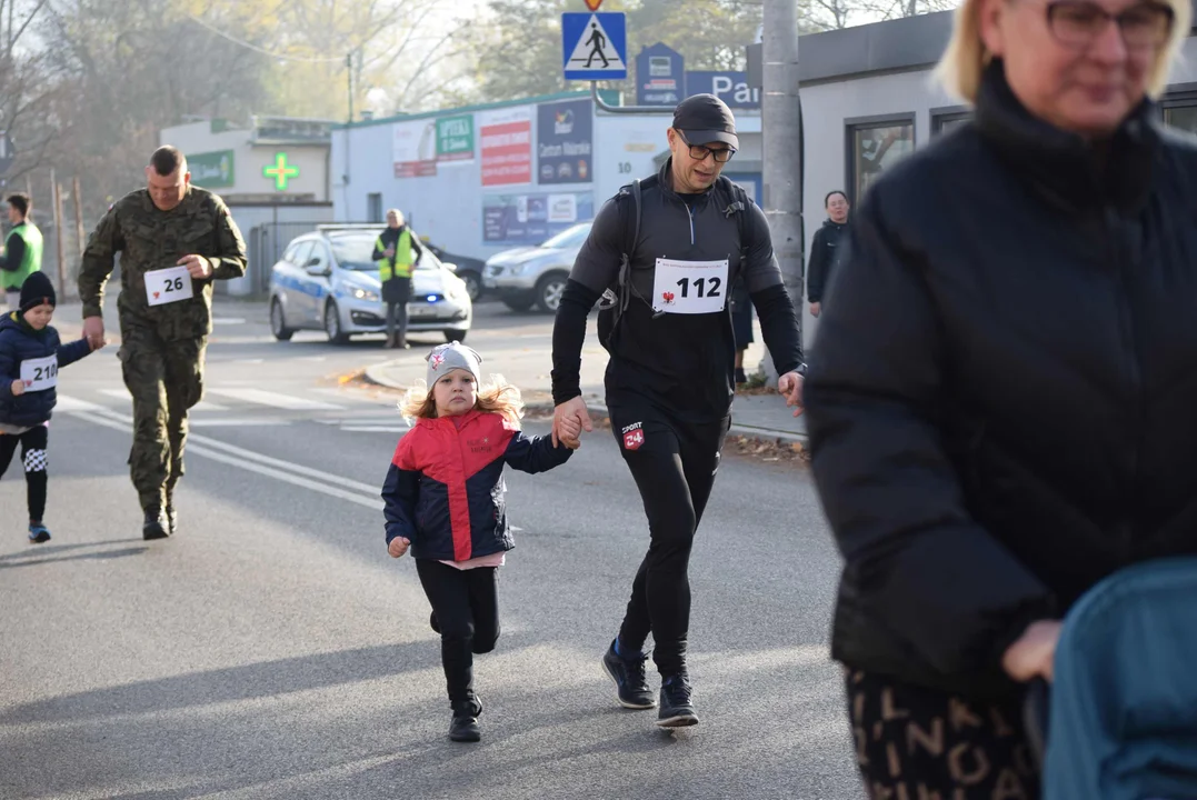 Bieg Niepodległości w Ozorkowie