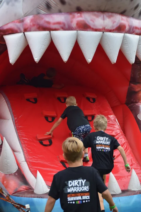 Survival Race Kids Łódź  w Parku Julianowskim