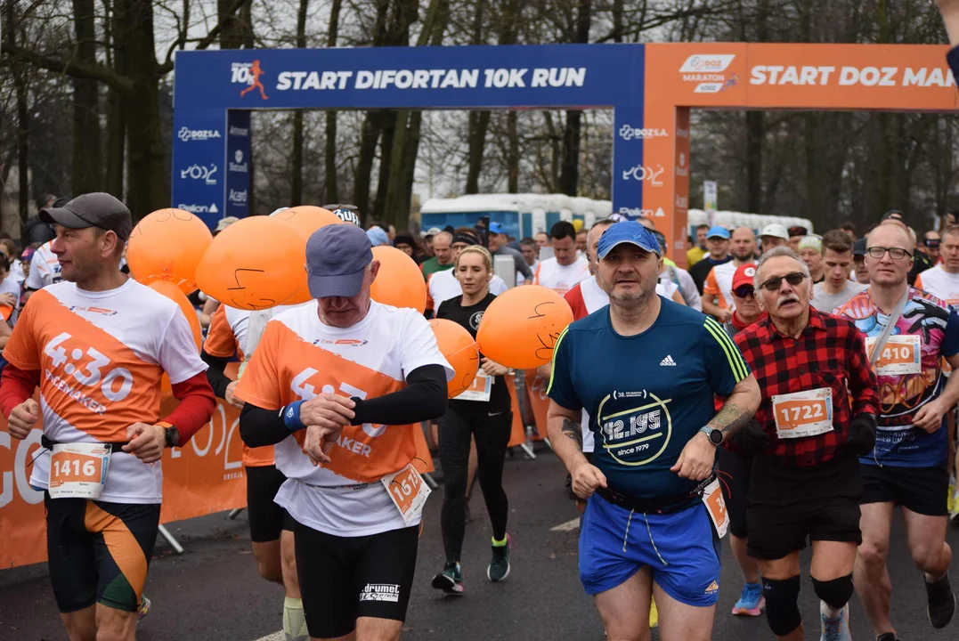 Wystartowała 11. edycja DOZ Maratonu Łódź.