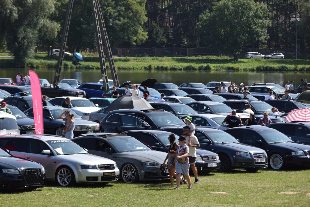 Ogólnopolski Zlot Audi w Strykowie