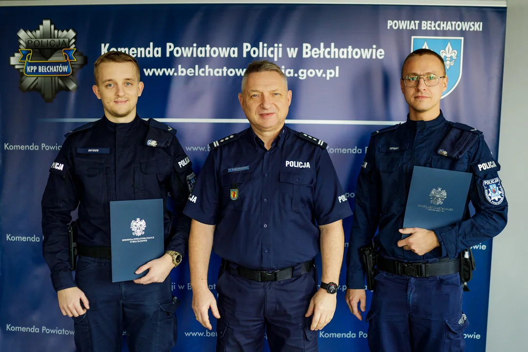 Policja awanse