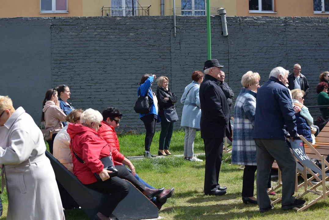 Wybitny francuski kucharz na pokazie kulinarnym w Zgierzu. Działo się przed Starym Młynem