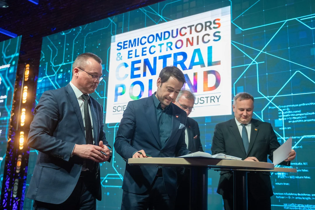 List intencyjny w sprawie półprzewodników w Łodzi