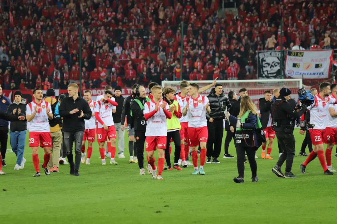 Mecz Widzew Łódź vs. Legia Warszawa 10.03.2024 r.