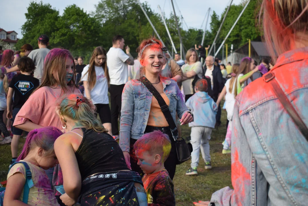 Festiwal kolorów na Stawach Jana