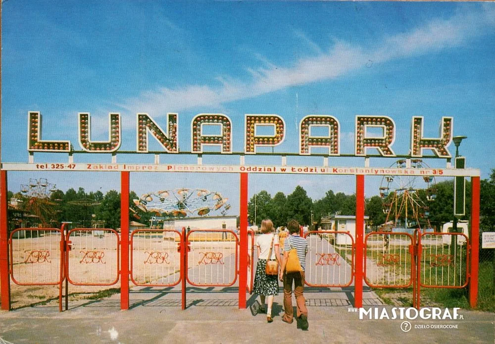 Lunapark na Zdrowiu