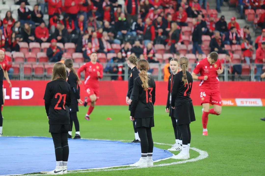 Widzewianki. Młode zawodniczki Widzewa Łódź